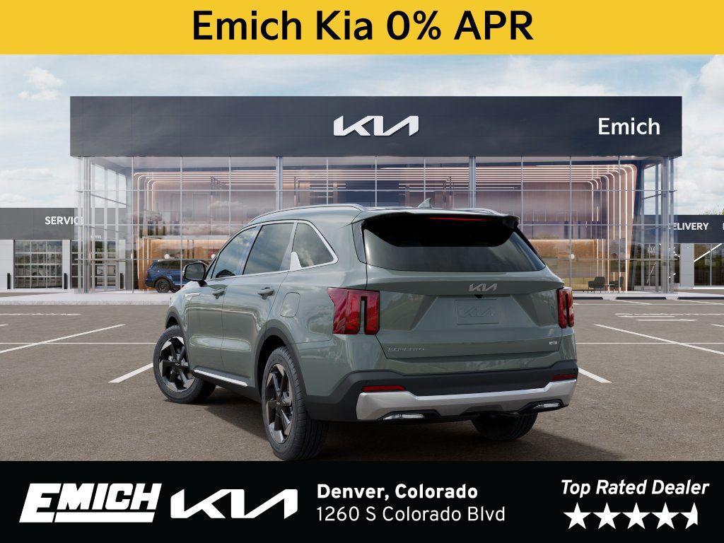 new 2026 Kia Sorento Hybrid car, priced at $38,305