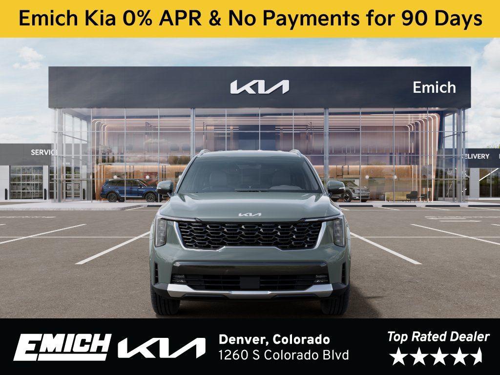 new 2026 Kia Sorento Hybrid car, priced at $37,506