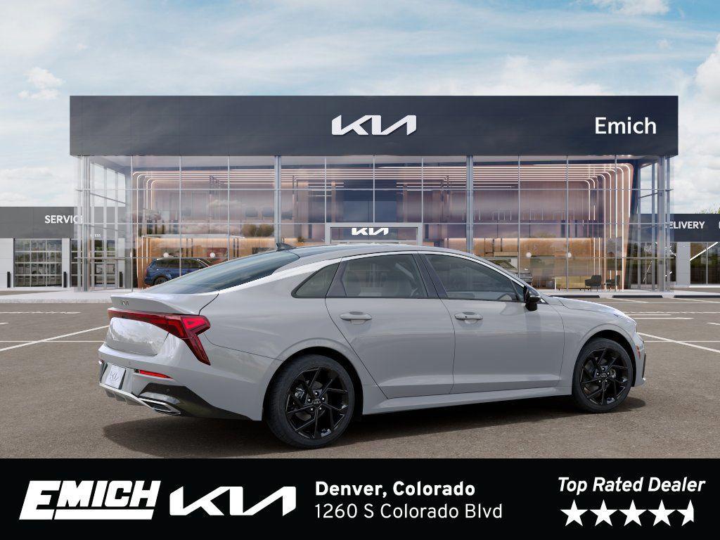 new 2026 Kia K5 car, priced at $31,067