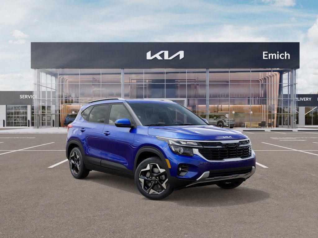 new 2026 Kia Seltos car, priced at $27,785