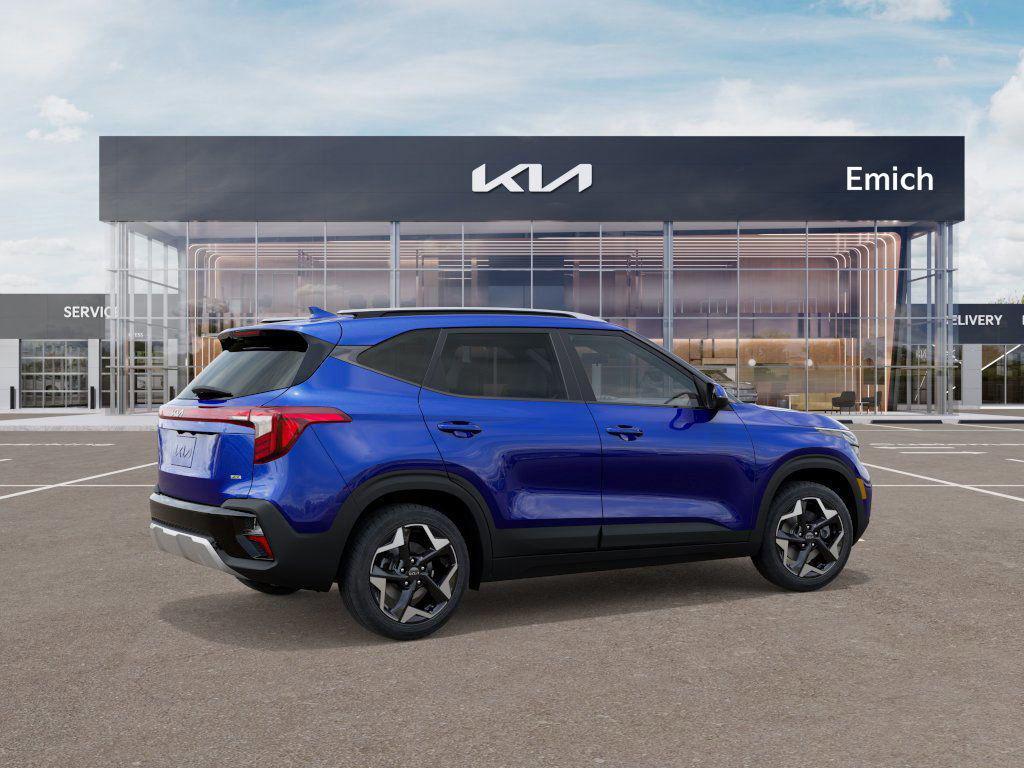new 2026 Kia Seltos car, priced at $27,785