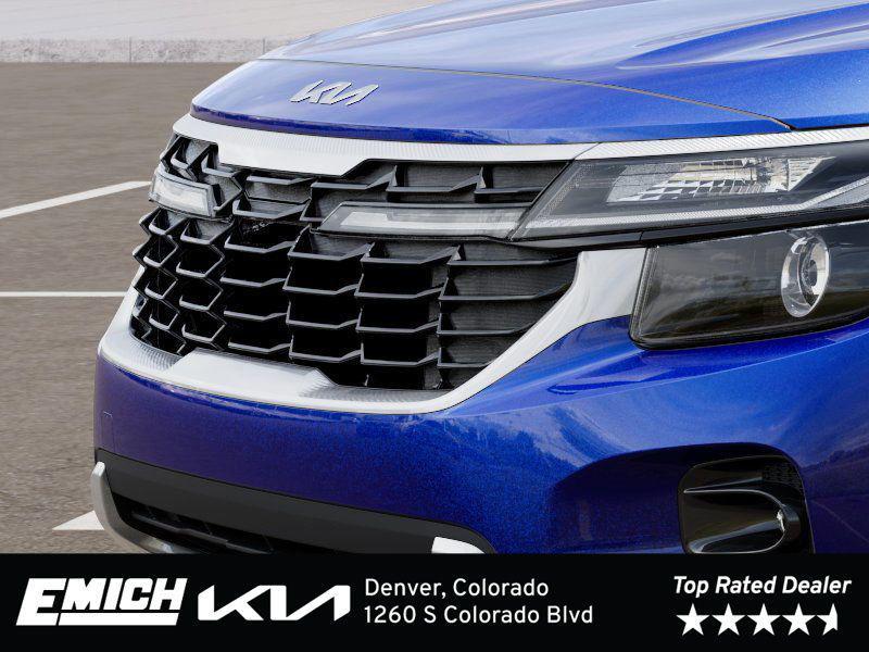 new 2026 Kia Seltos car, priced at $27,785