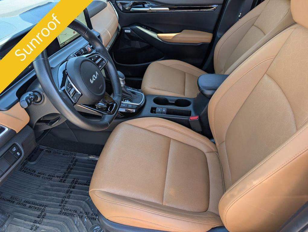 used 2024 Kia Seltos car, priced at $25,999