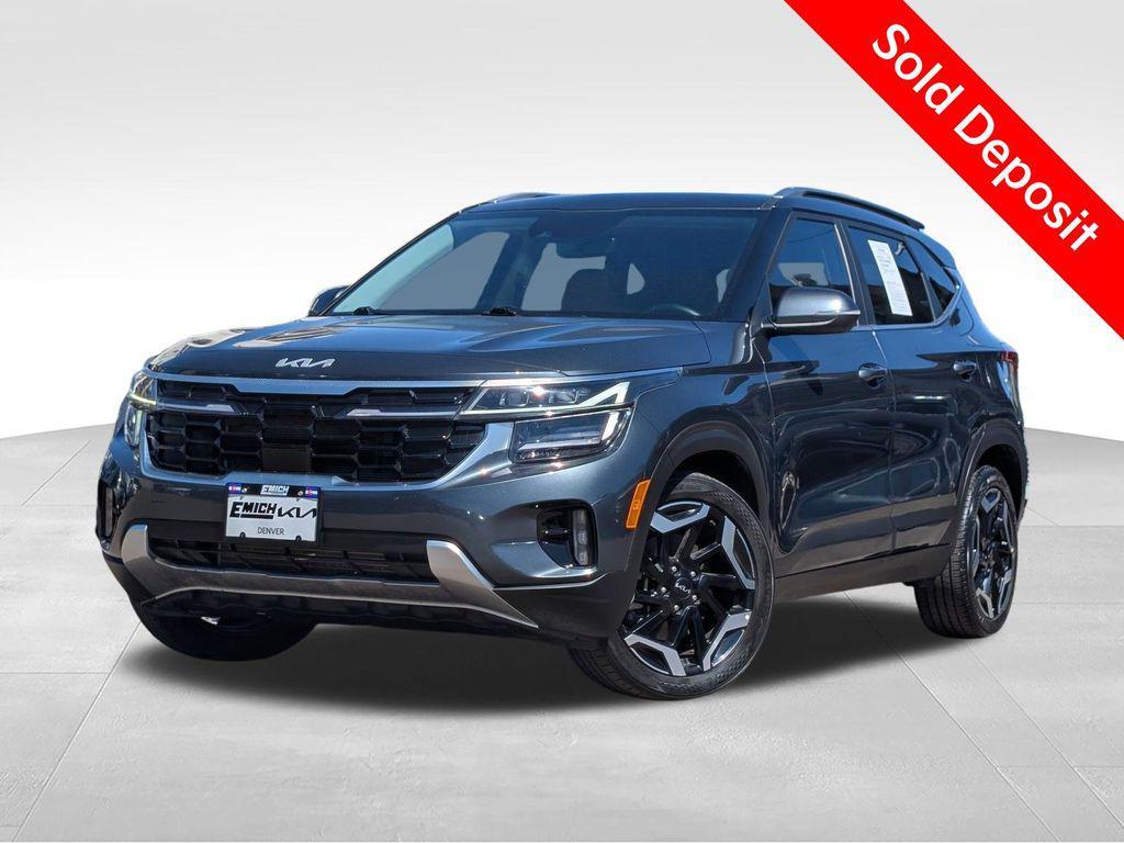 used 2024 Kia Seltos car, priced at $26,798