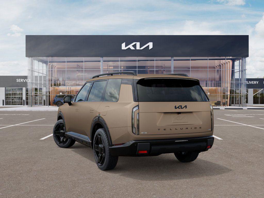 new 2027 Kia Telluride Hybrid car, priced at $61,215