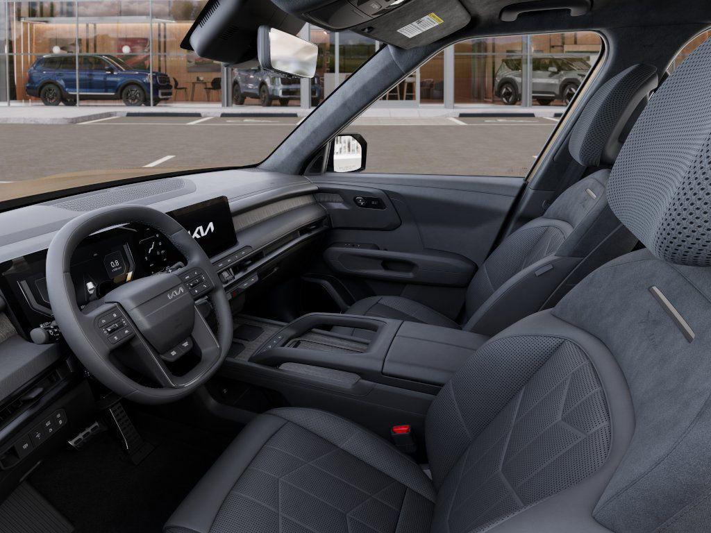 new 2027 Kia Telluride Hybrid car, priced at $61,215