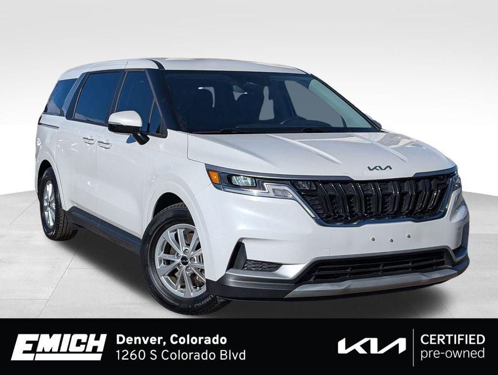 used 2022 Kia Carnival car, priced at $25,999