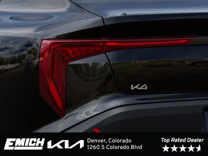 new 2026 Kia K4 car, priced at $24,985