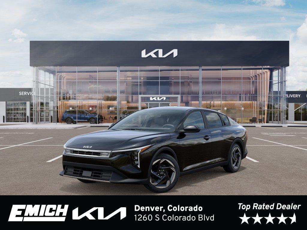 new 2026 Kia K4 car, priced at $25,585