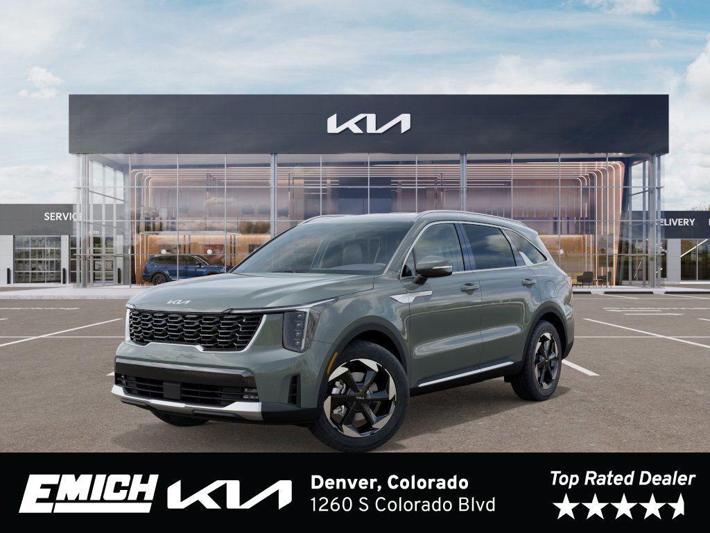 new 2026 Kia Sorento Hybrid car, priced at $40,900
