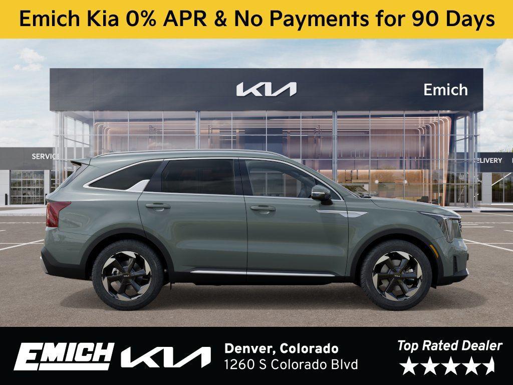 new 2026 Kia Sorento Hybrid car, priced at $37,796