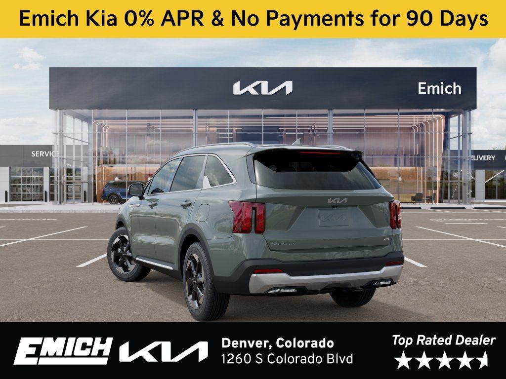 new 2026 Kia Sorento Hybrid car, priced at $37,796