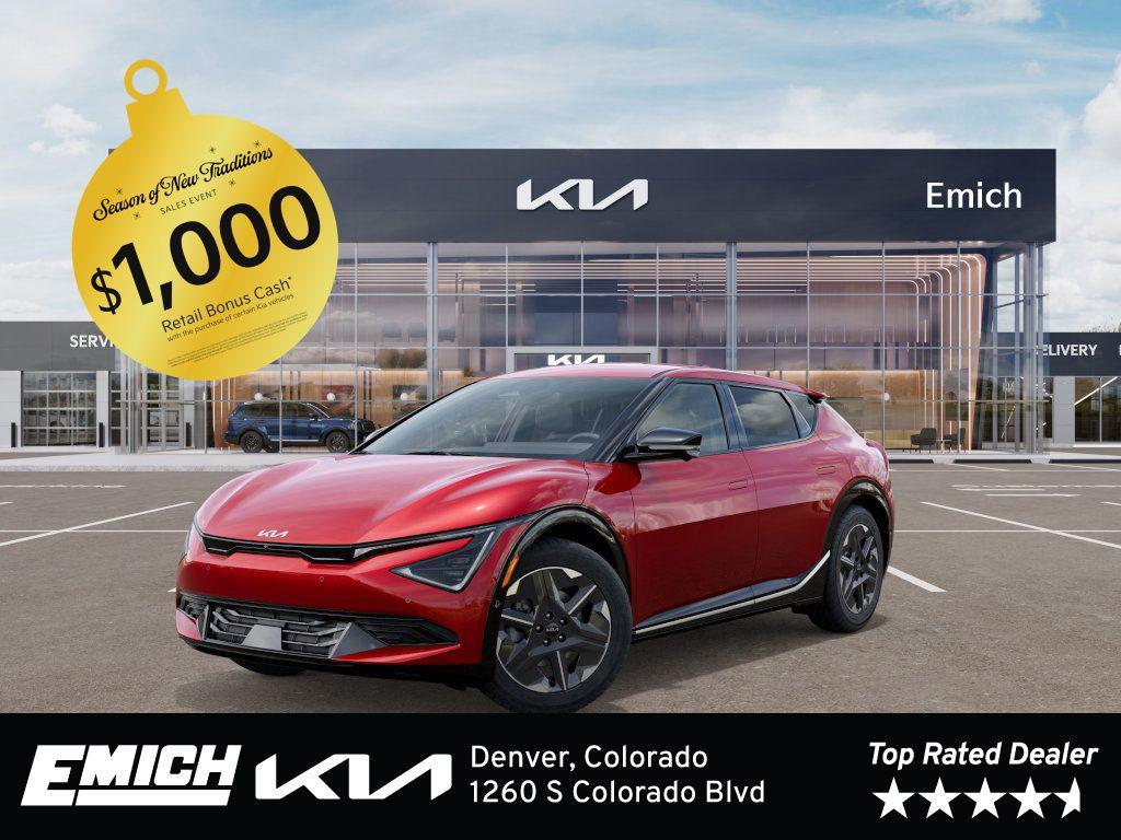 new 2025 Kia EV6 car, priced at $36,389