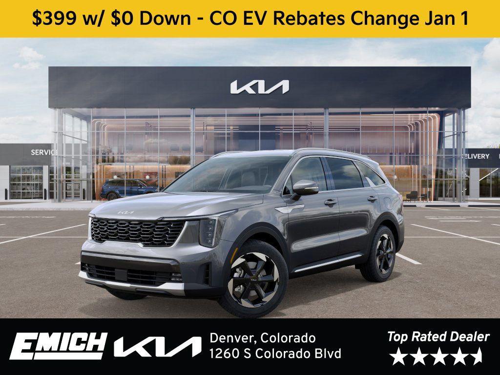 new 2026 Kia Sorento Plug-In Hybrid car, priced at $44,732