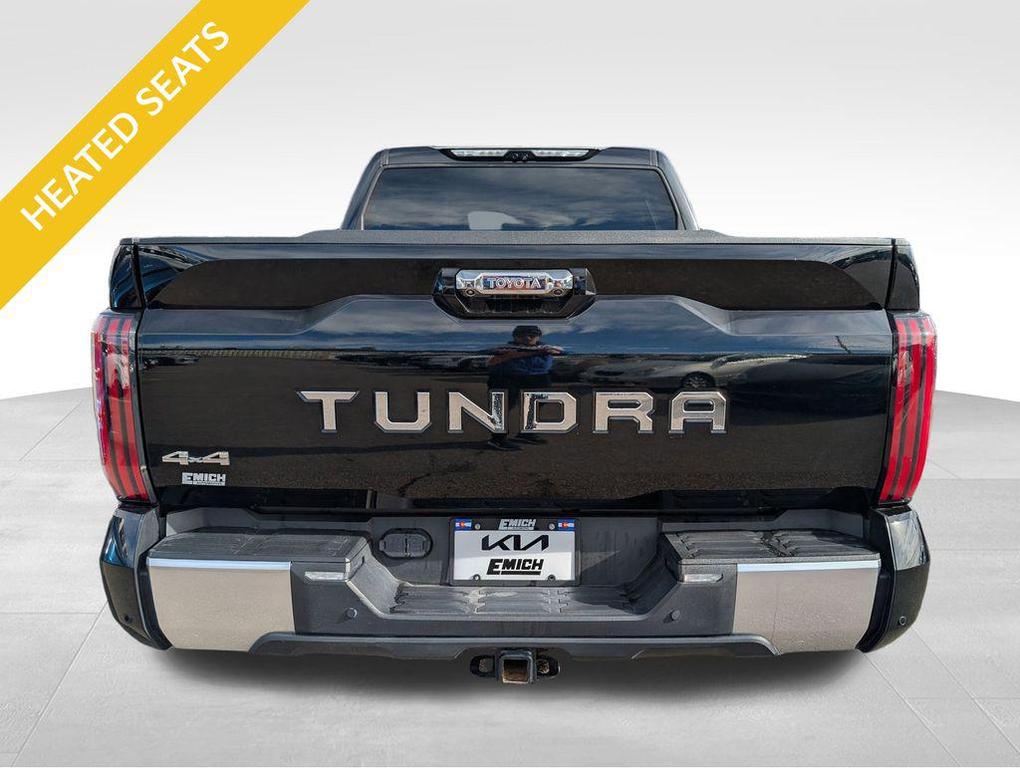 used 2023 Toyota Tundra car, priced at $44,999