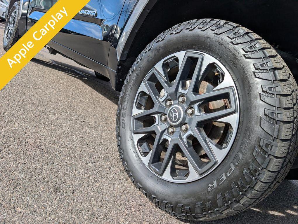 used 2023 Toyota Tundra car, priced at $44,999