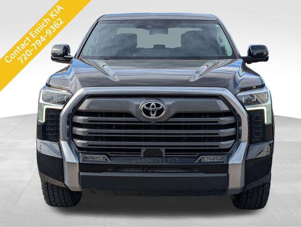 used 2023 Toyota Tundra car, priced at $44,999