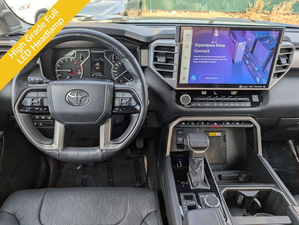 used 2023 Toyota Tundra car, priced at $44,999