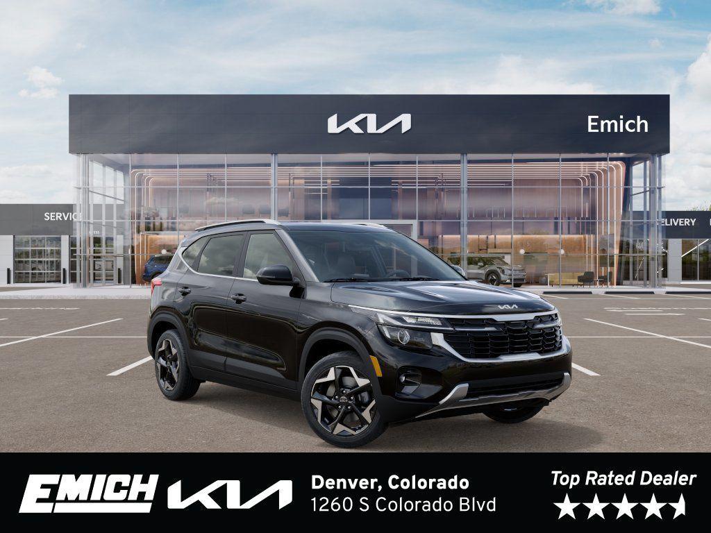 new 2026 Kia Seltos car, priced at $27,292