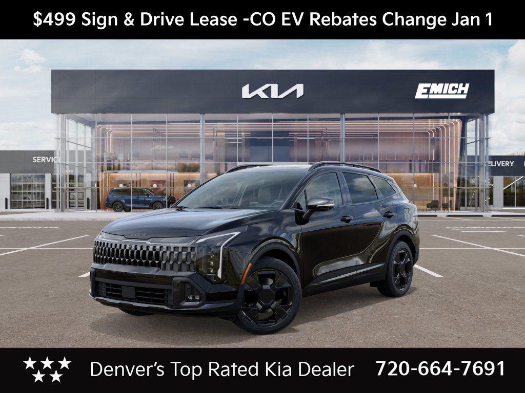 new 2026 Kia Sportage car, priced at $42,880