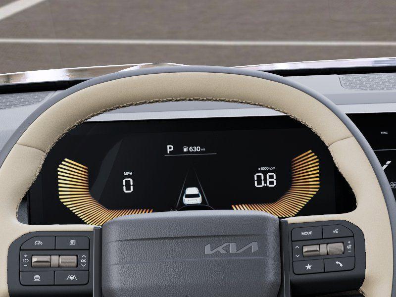 new 2027 Kia Telluride Hybrid car, priced at $52,249
