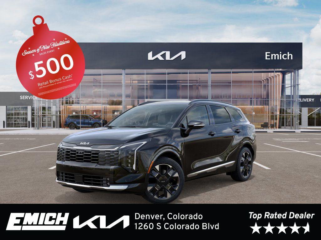 new 2026 Kia Sportage car, priced at $36,910