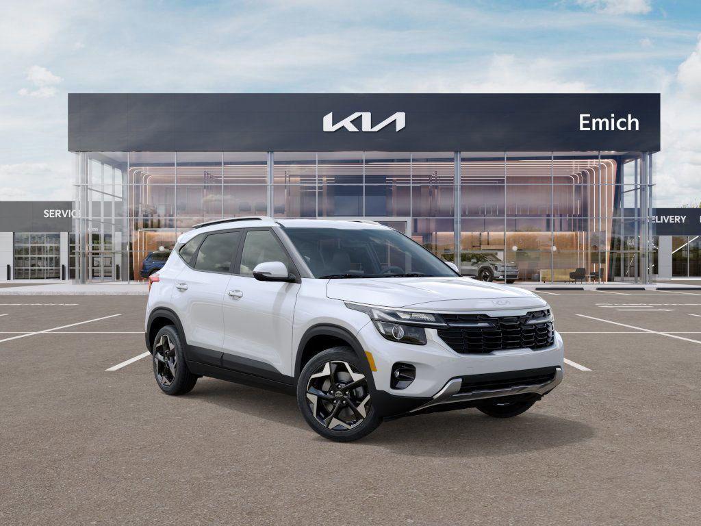 new 2026 Kia Seltos car, priced at $27,980