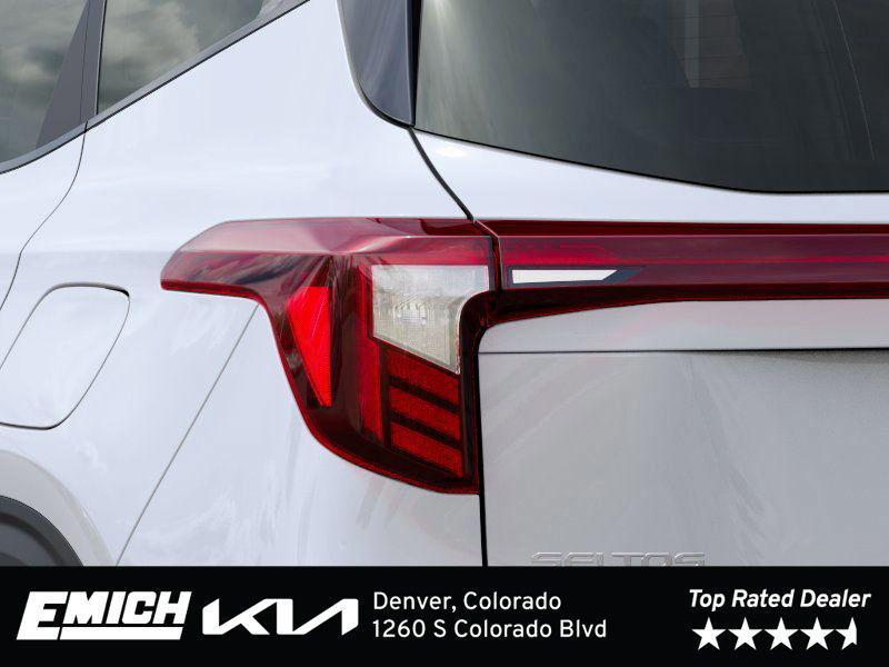 new 2026 Kia Seltos car, priced at $27,980
