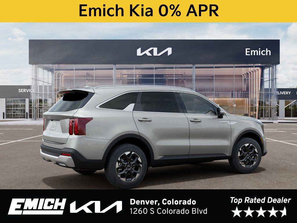 new 2026 Kia Sorento car, priced at $38,460