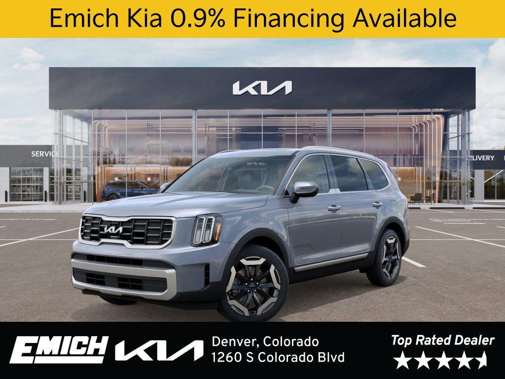 new 2025 Kia Telluride car, priced at $39,222