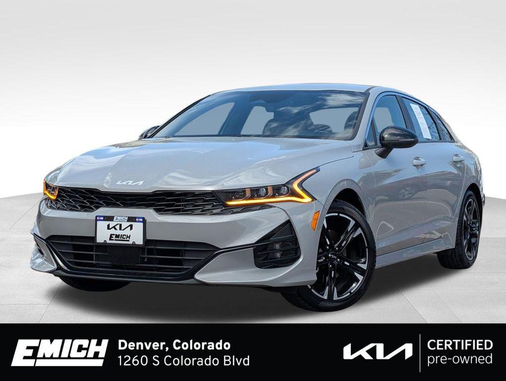 used 2023 Kia K5 car, priced at $28,398