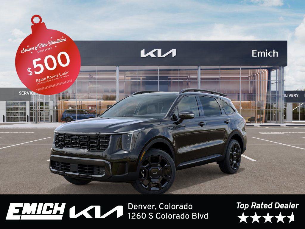new 2026 Kia Sorento car, priced at $38,795