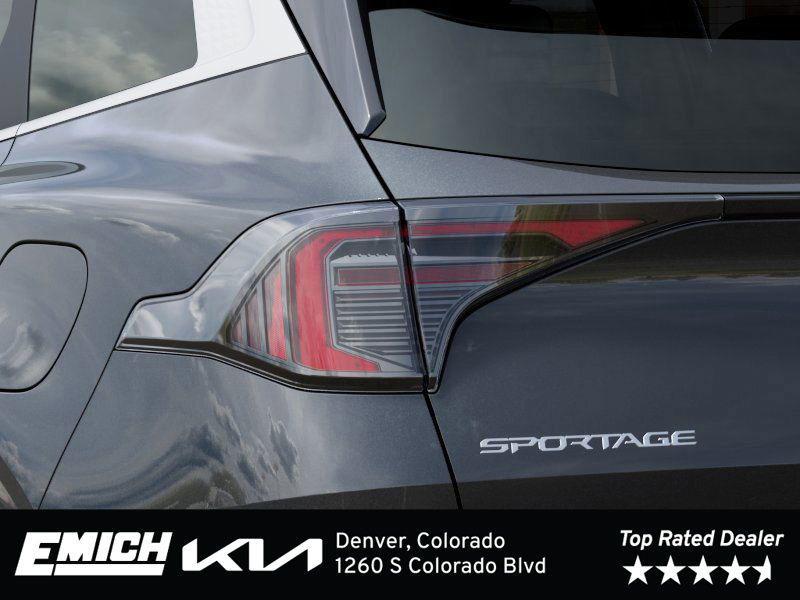 new 2026 Kia Sportage Hybrid car, priced at $33,235