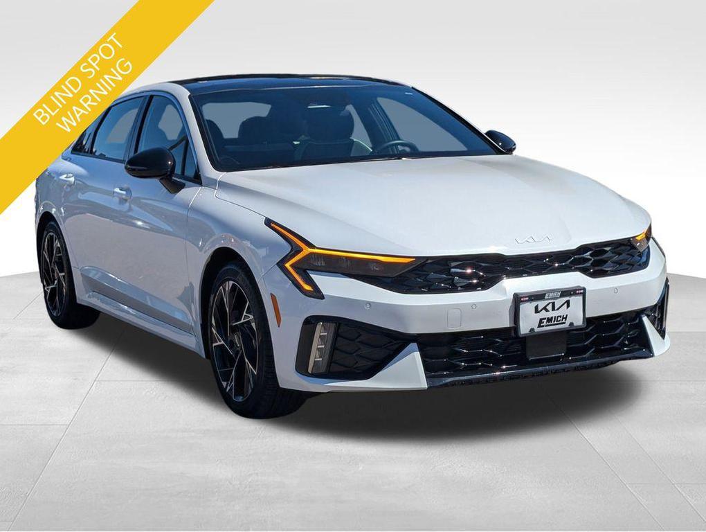 used 2025 Kia K5 car, priced at $30,499