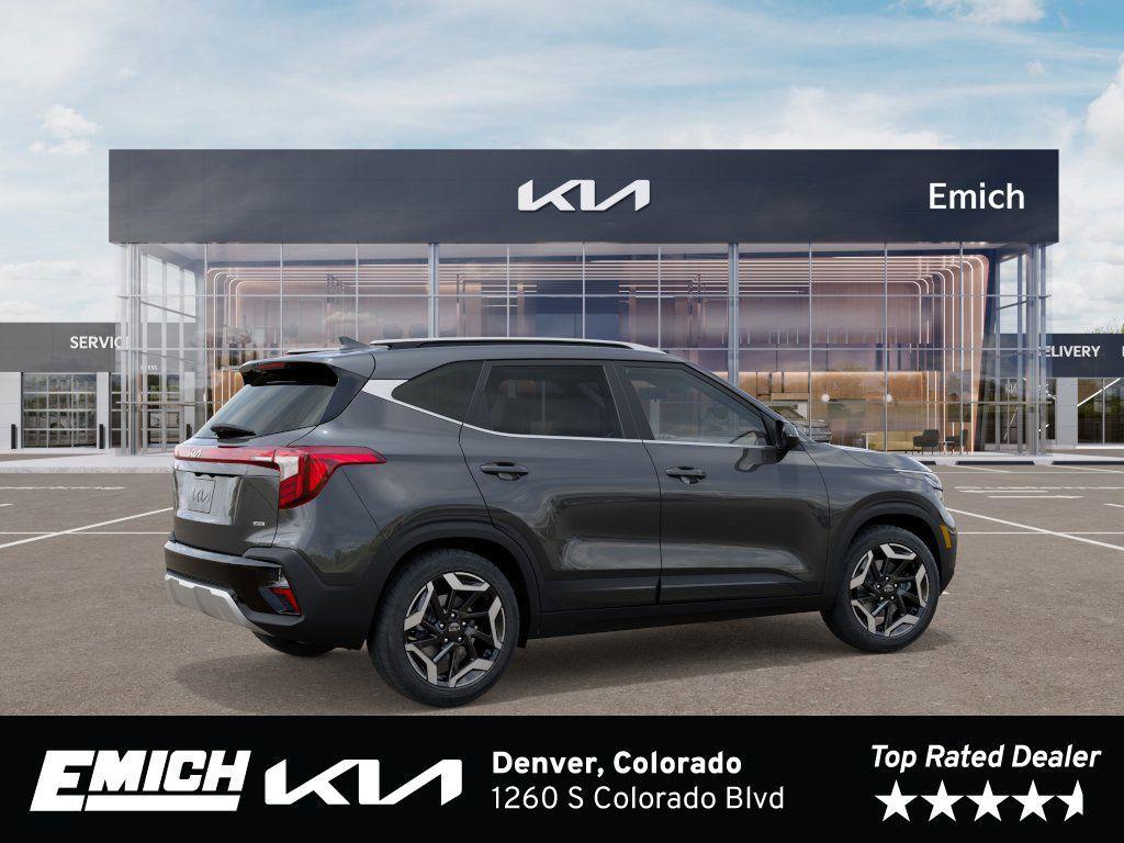 new 2026 Kia Seltos car, priced at $31,104