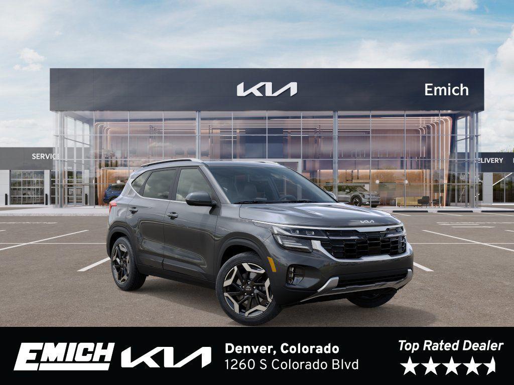 new 2026 Kia Seltos car, priced at $31,104