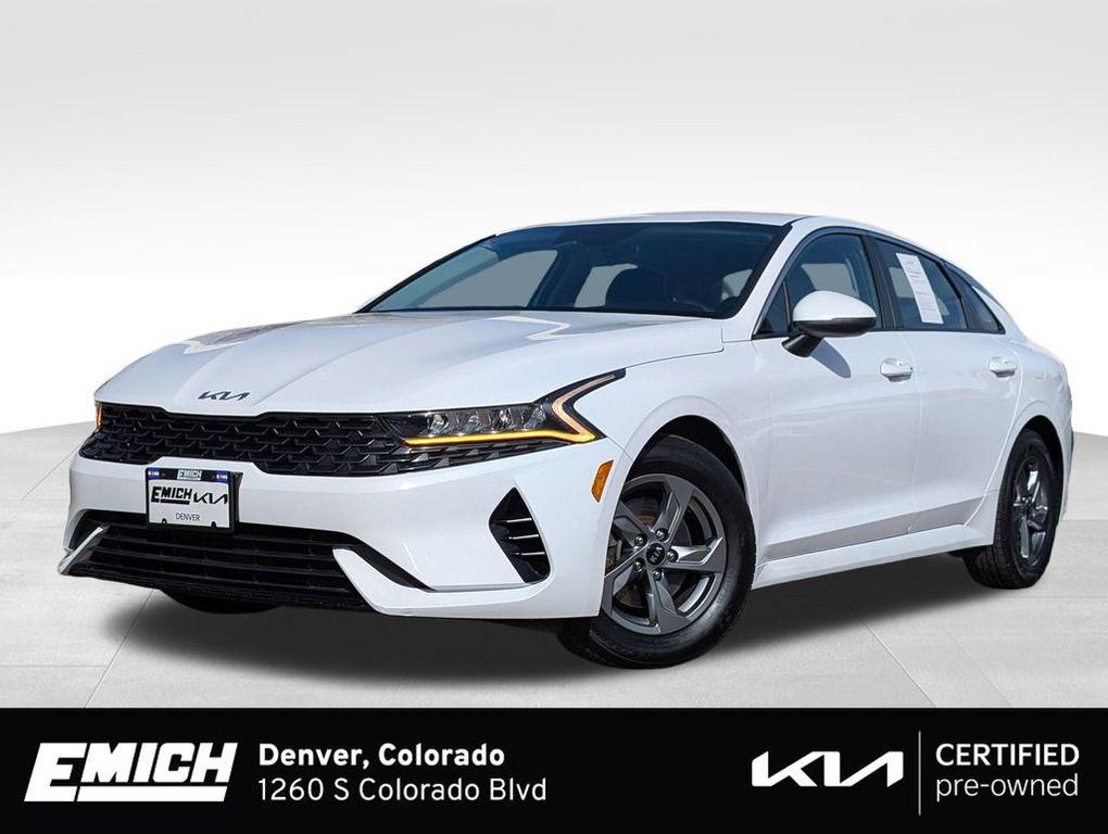 used 2023 Kia K5 car, priced at $19,999