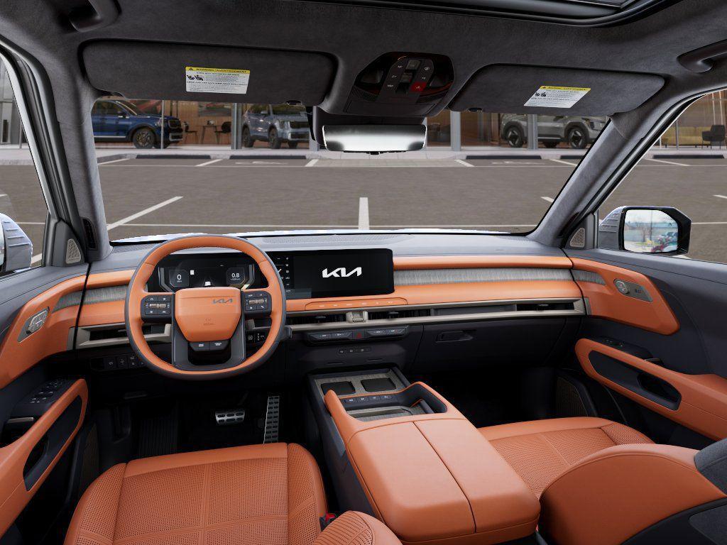 new 2027 Kia Telluride Hybrid car, priced at $59,684