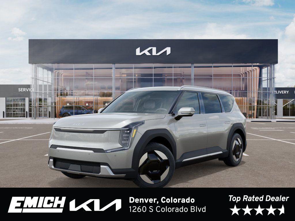 new 2026 Kia EV9 car, priced at $55,785
