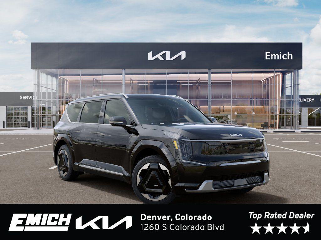 new 2026 Kia EV9 car, priced at $60,849