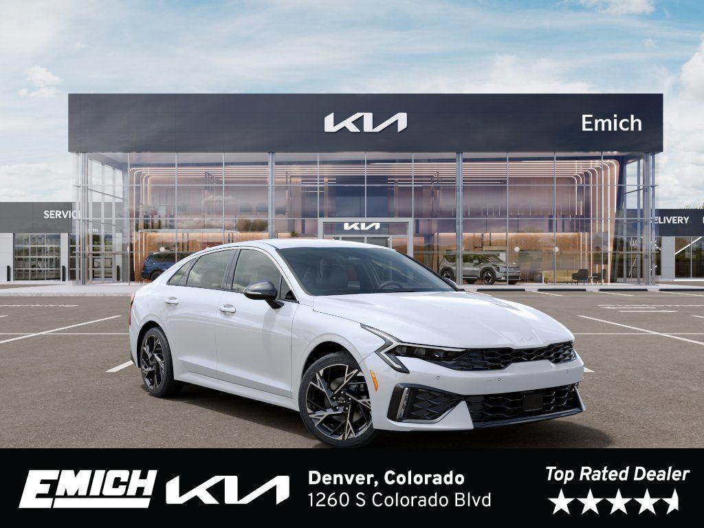 new 2026 Kia K5 car, priced at $31,375
