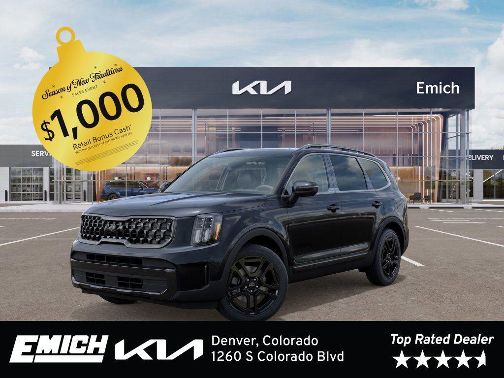 new 2025 Kia Telluride car, priced at $42,306
