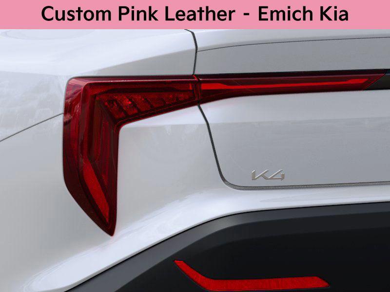 new 2025 Kia K4 car, priced at $23,153