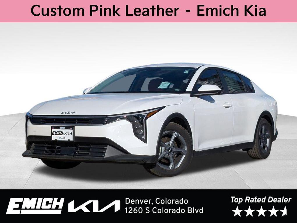 new 2025 Kia K4 car, priced at $23,153