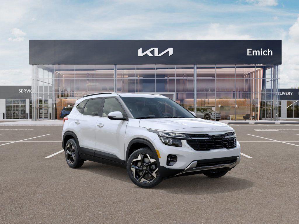 new 2026 Kia Seltos car, priced at $29,380