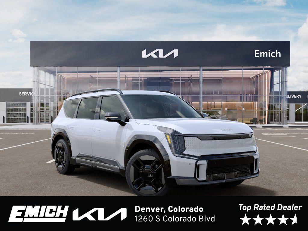 new 2026 Kia EV9 car, priced at $65,749