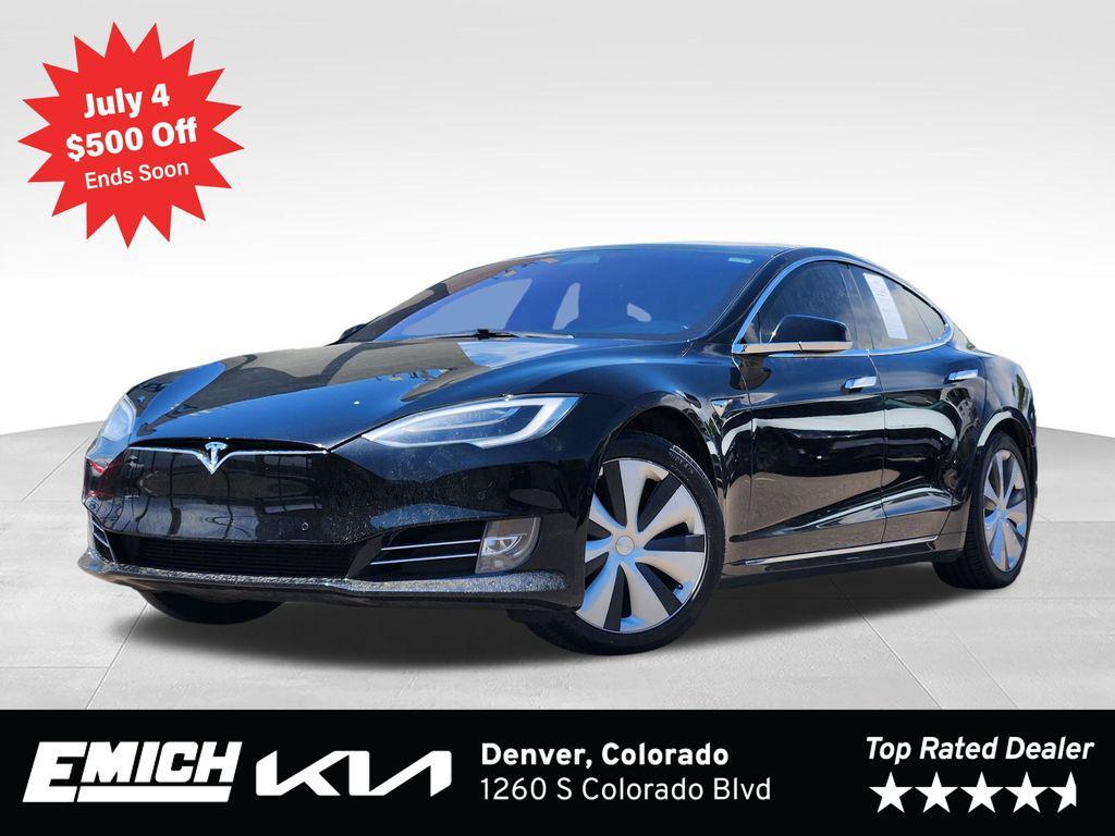 used 2021 Tesla Model S car, priced at $35,598