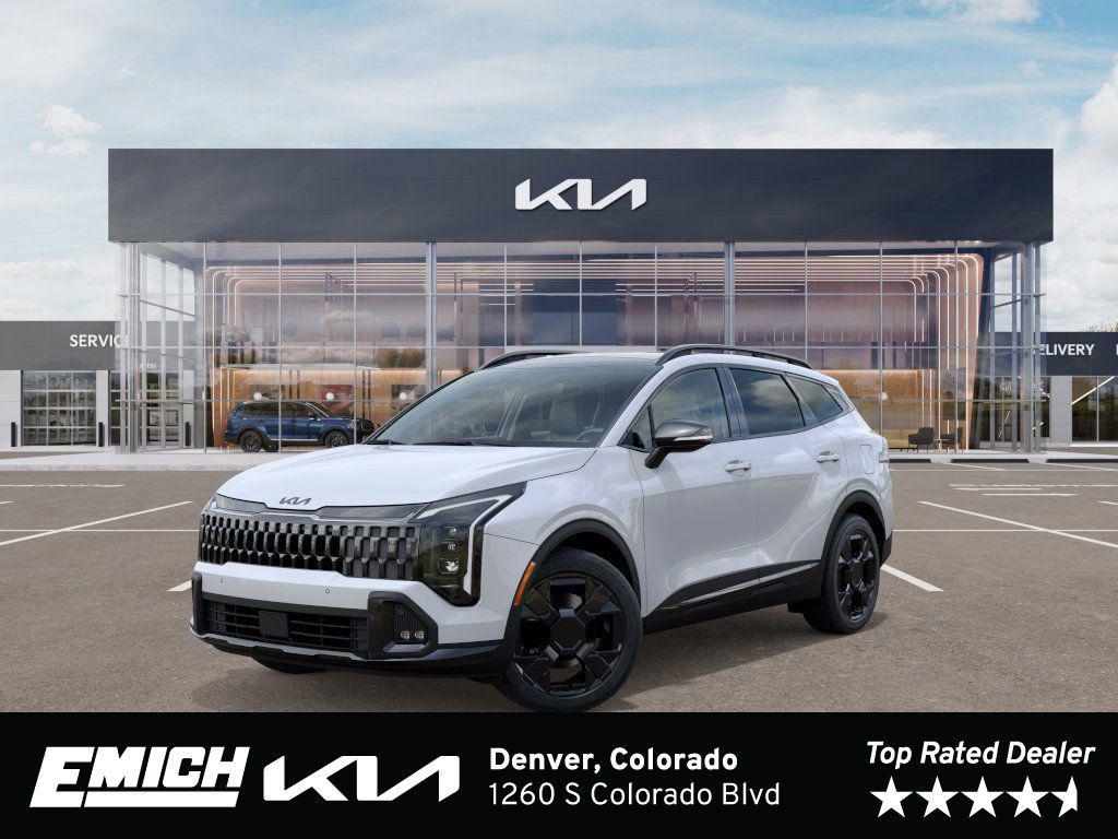 new 2026 Kia Sportage car, priced at $34,801