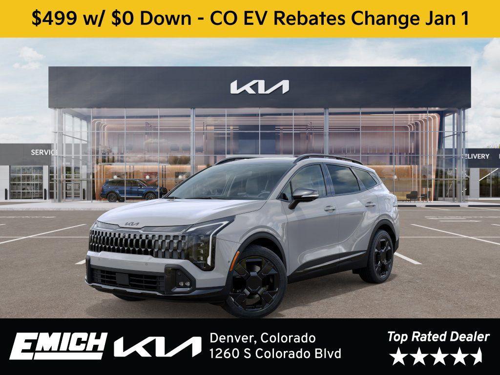 new 2026 Kia Sportage car, priced at $44,375