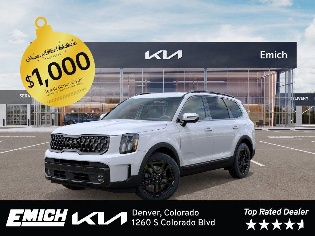 new 2025 Kia Telluride car, priced at $45,848